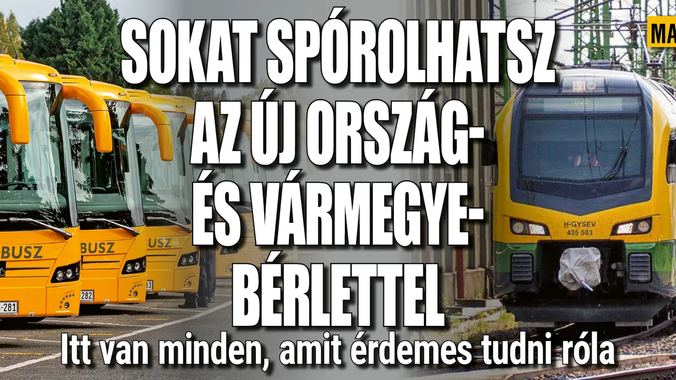 Ennyit spórolhatsz az új bérlettípusokkal