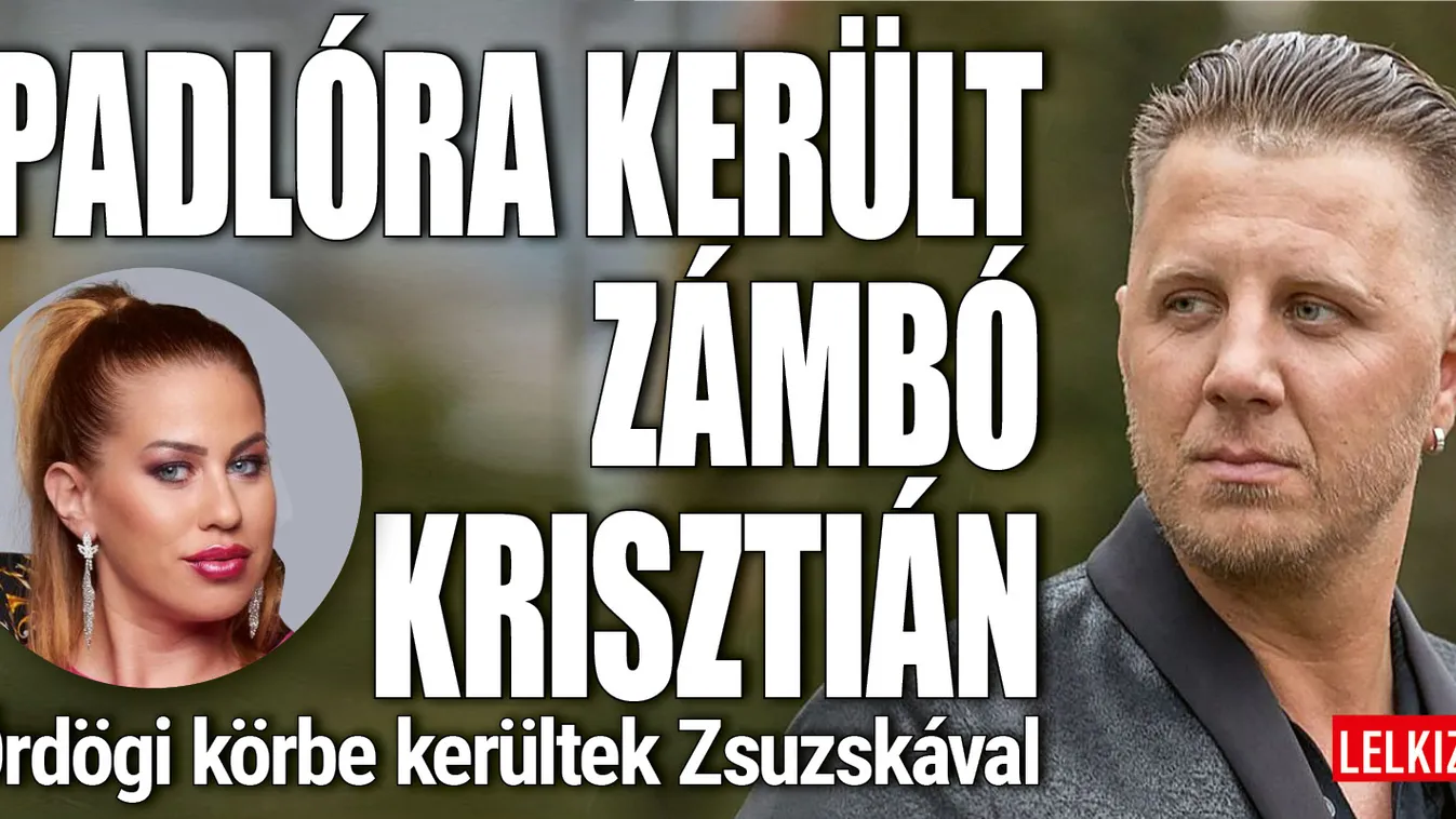 Padlóra került Zámbó Krisztián