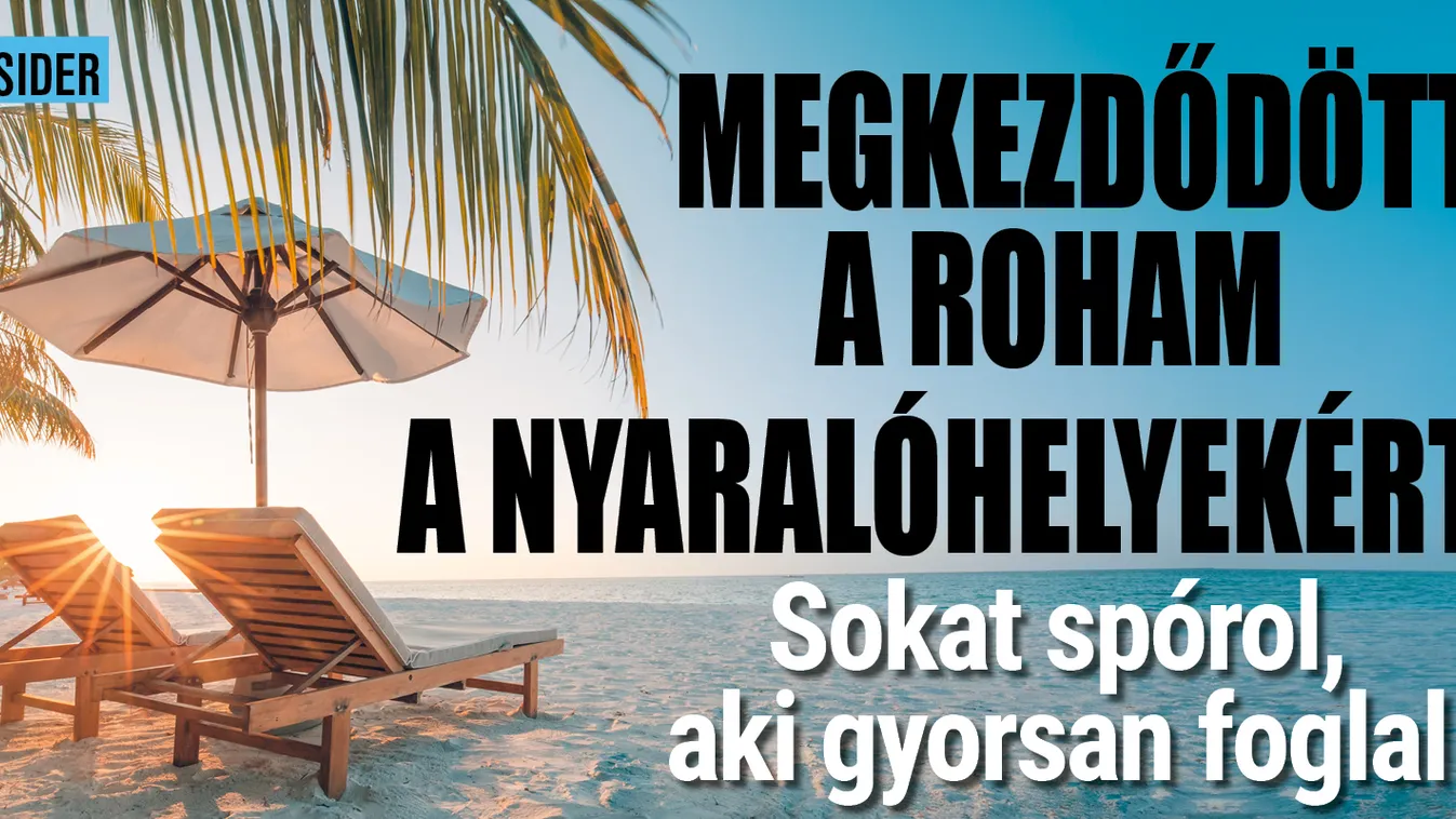 Kiderült, mennyit spórolunk, ha most keresünk szállást