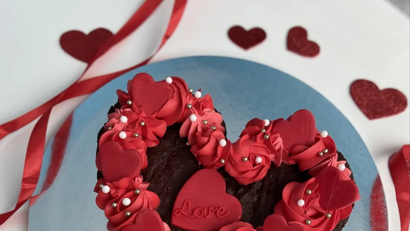 Zsuzsi, a kőbányai tortáslány kisütötte: Valentin-napi csokimámor