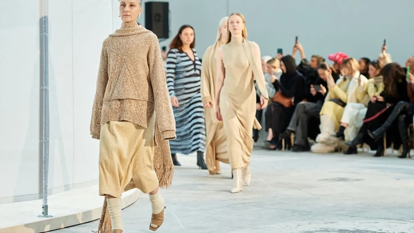 Óriási lendületben a magyar divat: Dániában tarolt az AERON