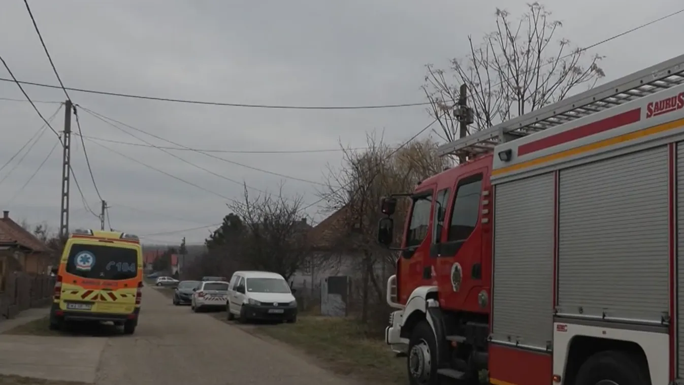 Apa és fia halt meg a nagyhalászi tragédiában - videó