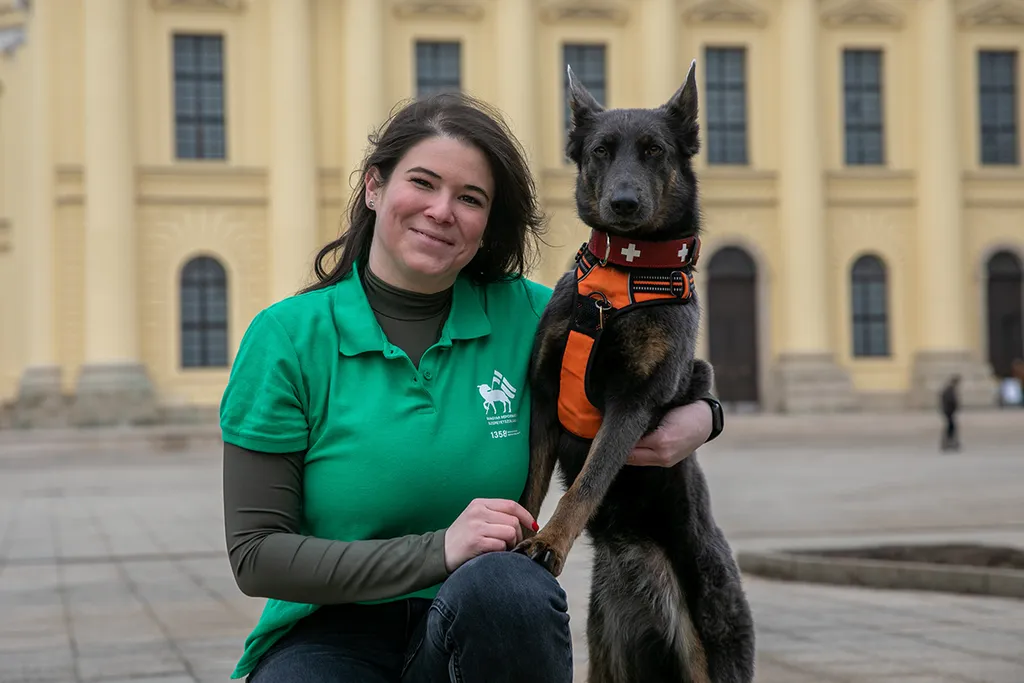 Kovács Ilka, Níla, kutya, mentő kutya, mentőkutya, törökország, földrengés