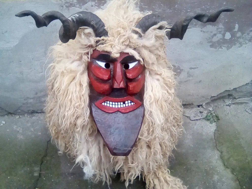 Baráth Gábor busómaszkja