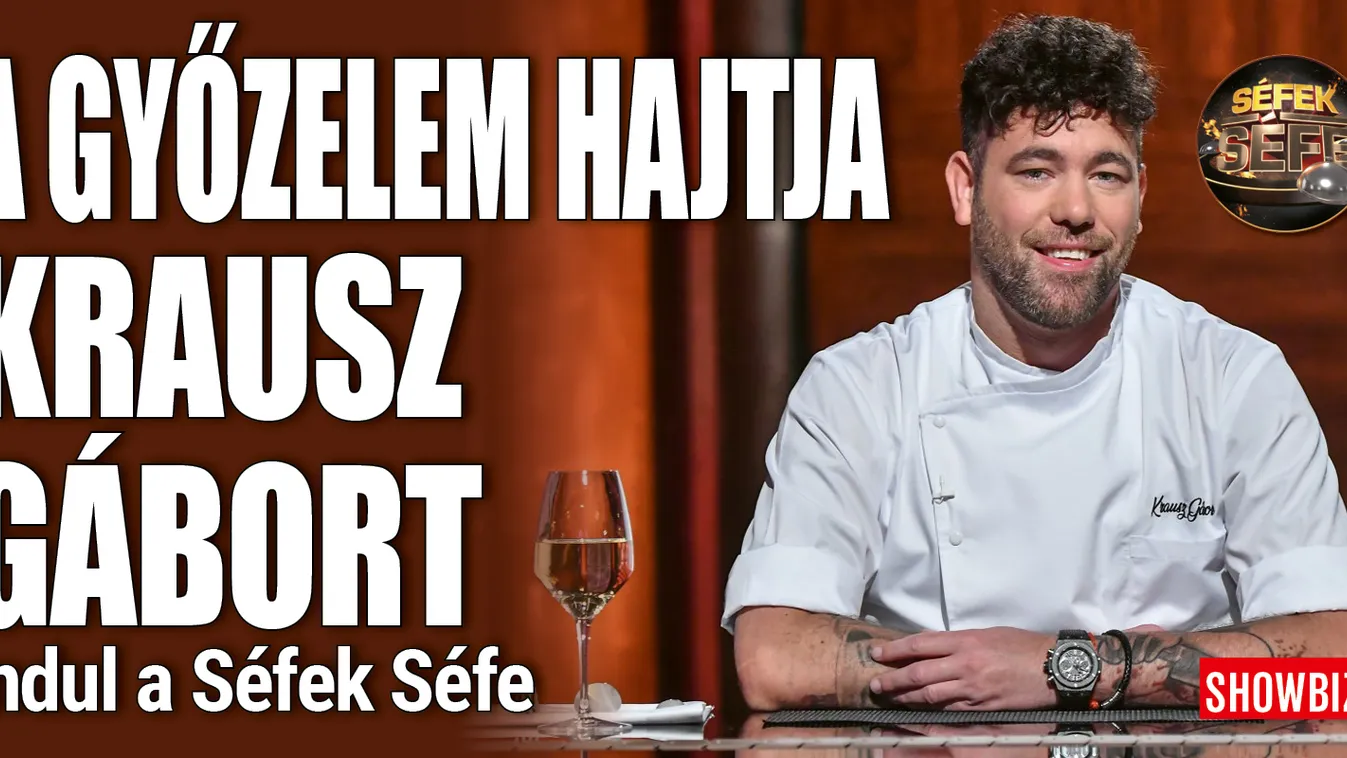 Komoly célja van Krausz Gábornak