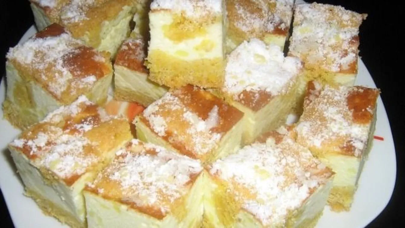 Trükkös túrós süti túró nélkül: nem mondanád meg, miből van