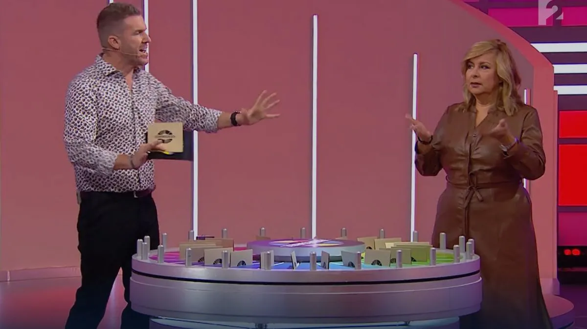 Szulák Andrea Szerencsekerék 