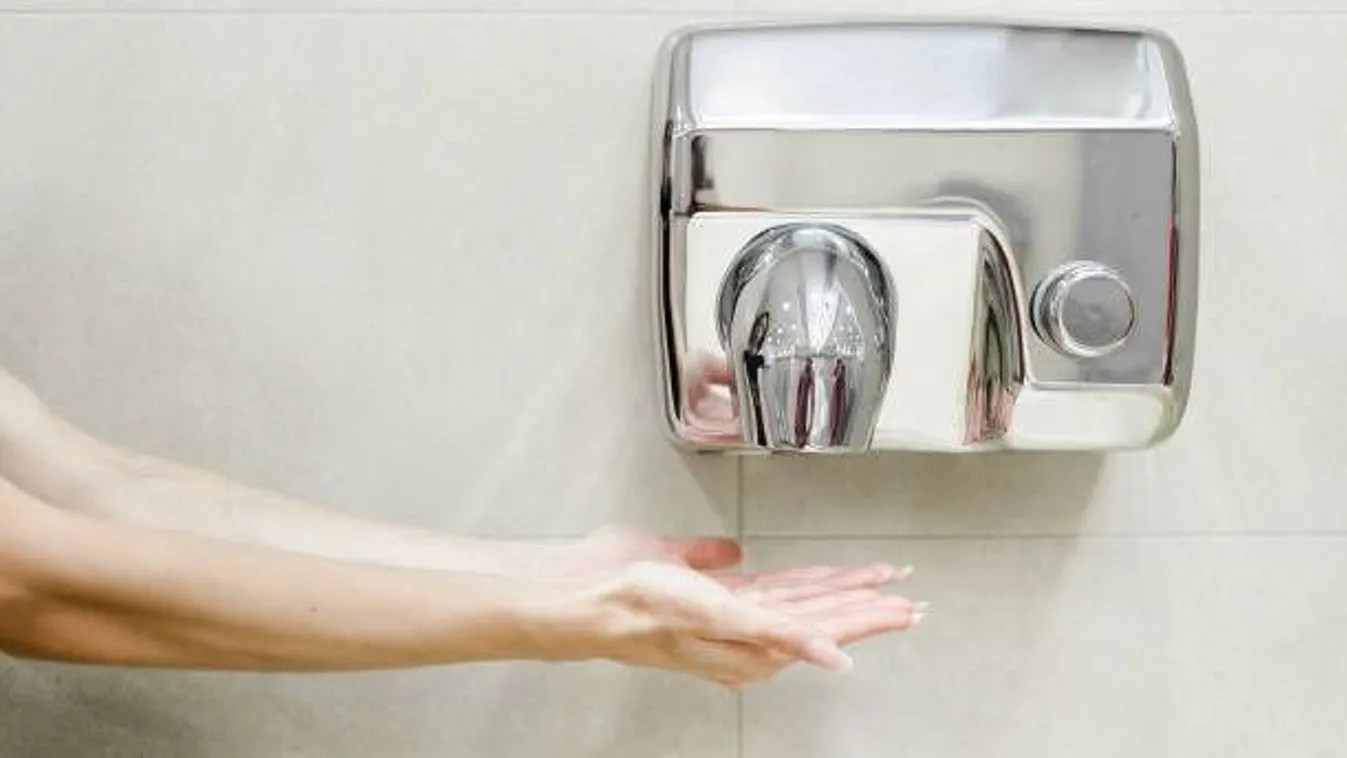Ezért ne használj kézszárítót a nyilvános mosdókban!