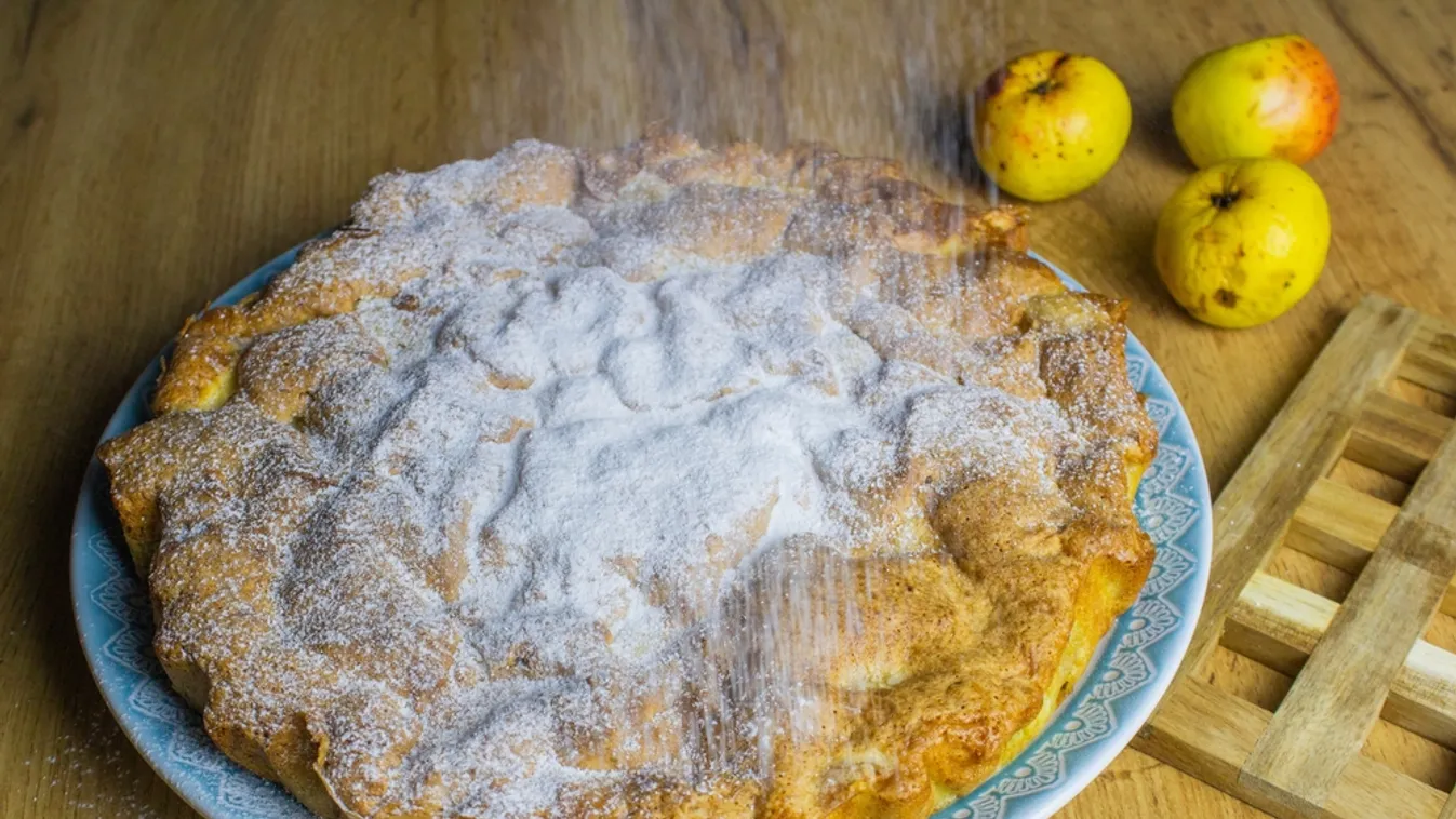 Trükkös finomság: Így lesz isteni az almás süti