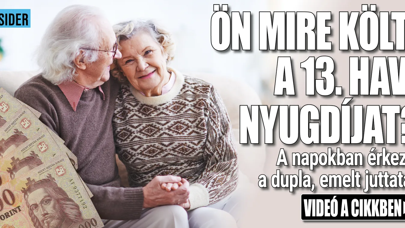 Elárulták a nyugdíjasok, mire költik a napokban érkező pénzt