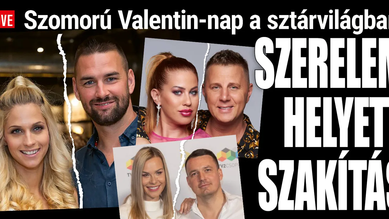 Szomorú a Valentin-nap ezeknek a sztároknak