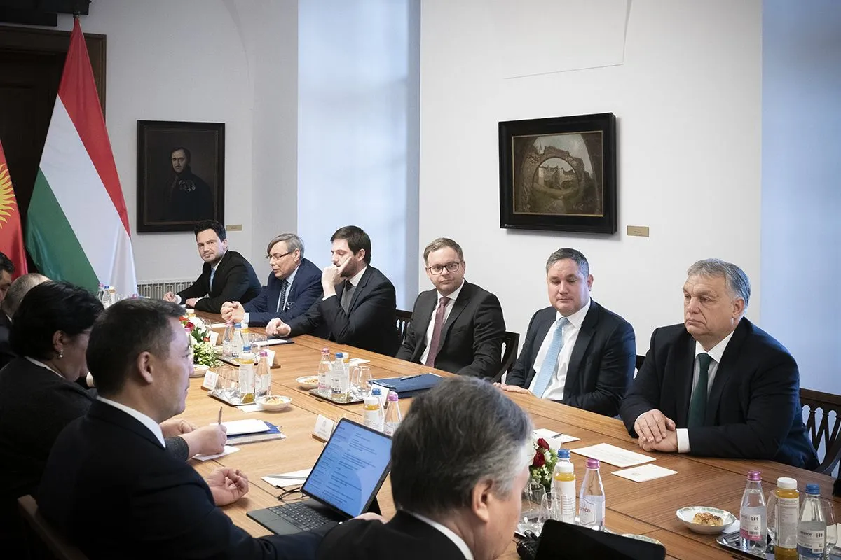 ORBÁN Balázs; ZSAPAROV, Szadir; HAVASI Bertalan; NAGY Márton; ORBÁN Viktor; MAGYAR Levente