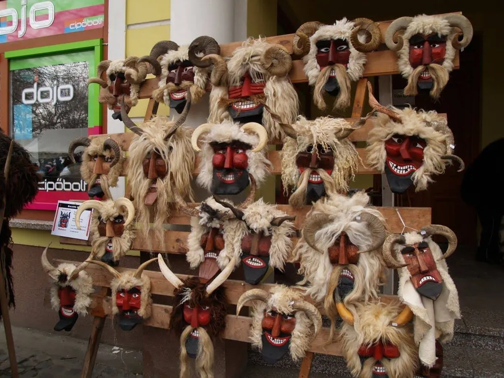 Baráth Gábor busómaszkjai