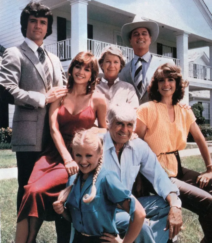 Victoria Principal , Patrick Duffy , Jim Davis , Linda Gray , Larry Hagman , Charlene Tilton , Barbara Bel Geddes, Dallas sorozat