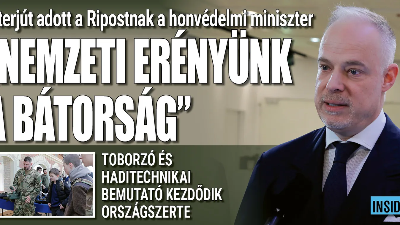 Szövetségre hívja a honvédelmi miniszter a fiatalokat