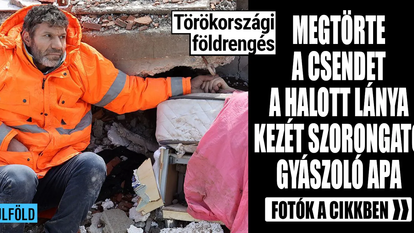 Megtalálták a földrengés ikonikus képének főszereplőjét