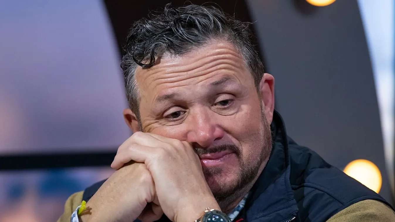 Megtörte a csendet Galambos Lajcsi