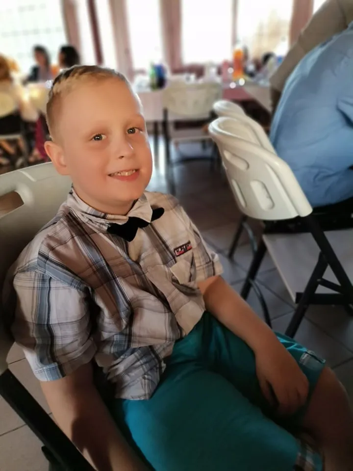 Halik Gyuszika, beteg kisfiú, intenzív terápia