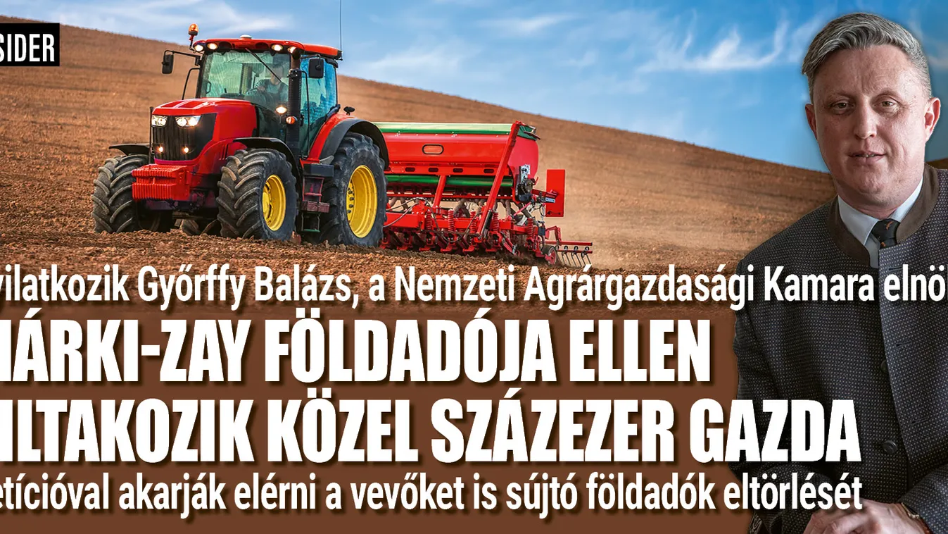 Már több mint 91 ezer aláírás gyűlt össze a földadó ellen