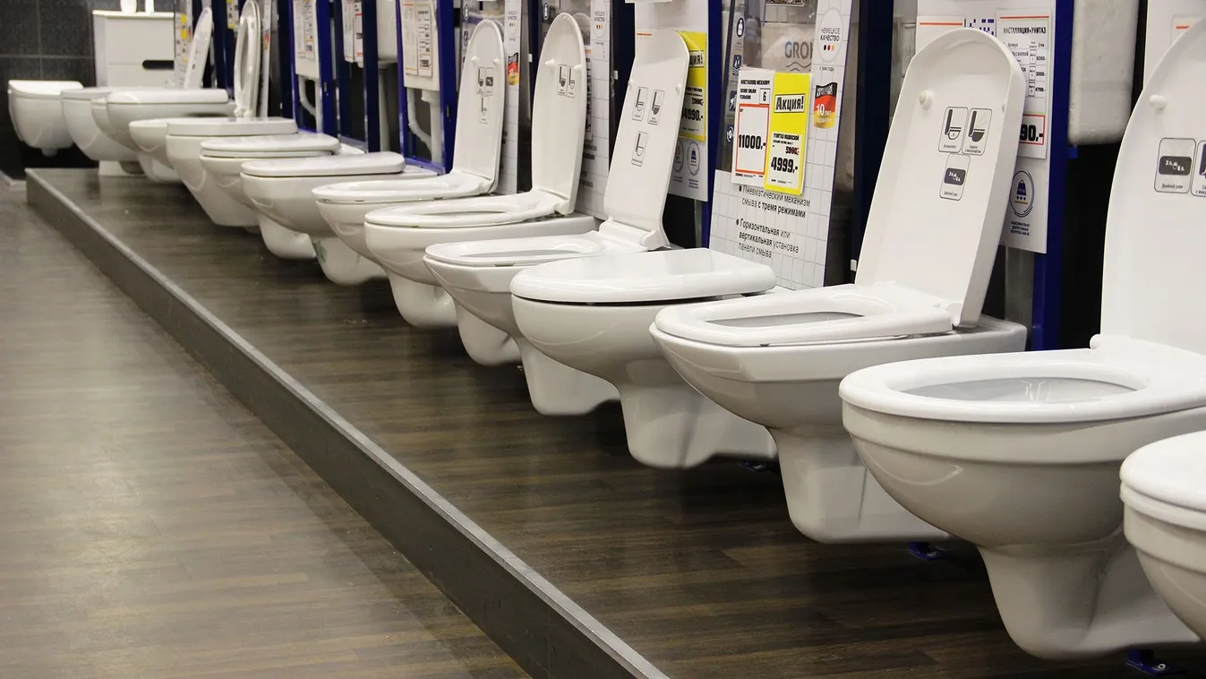 Az EU betiltja a WC-csészék oroszországi exportját