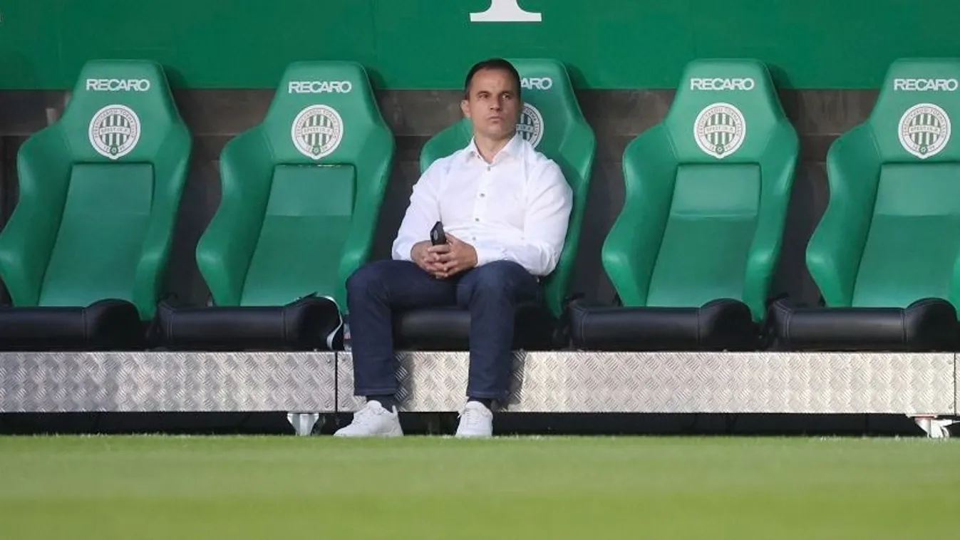 "A Fradi küldetése a siker" - Hajnal kijózanítóan beszélt