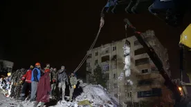 Harminchat országból érkeztek mentőcsapatok Törökországba