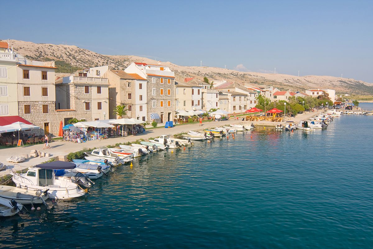 Pag,,Landscapes,In,Croatia