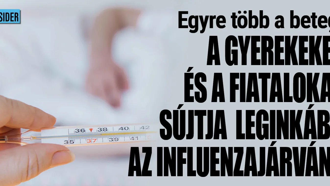 Látogatási tilalom a kórházakban: tombol az influenzajárvány