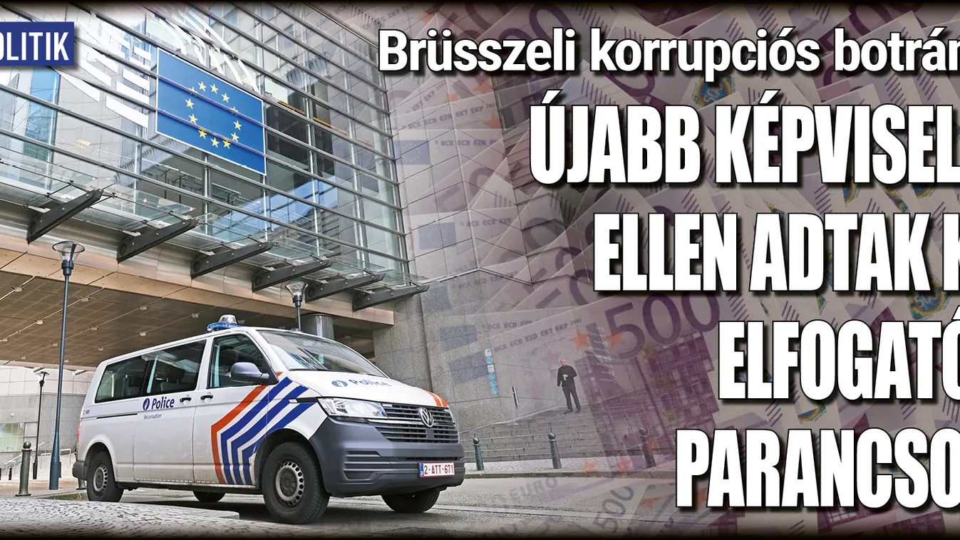 Brüsszeli korrupció: Újabb képviselők ellen folyik vizsgálat