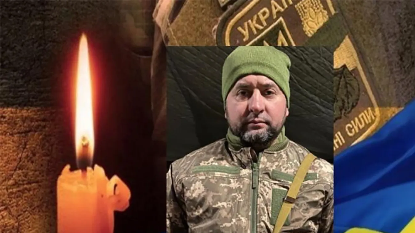 Földi pokol Bahmutban: Végzetes sebesülése okozta a kárpátaljai katona halálát