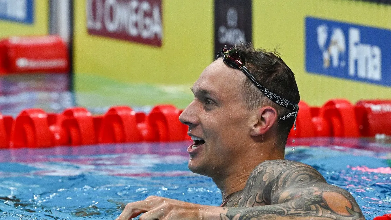 Üzent Milák Kristóf legnagyobb riválisa