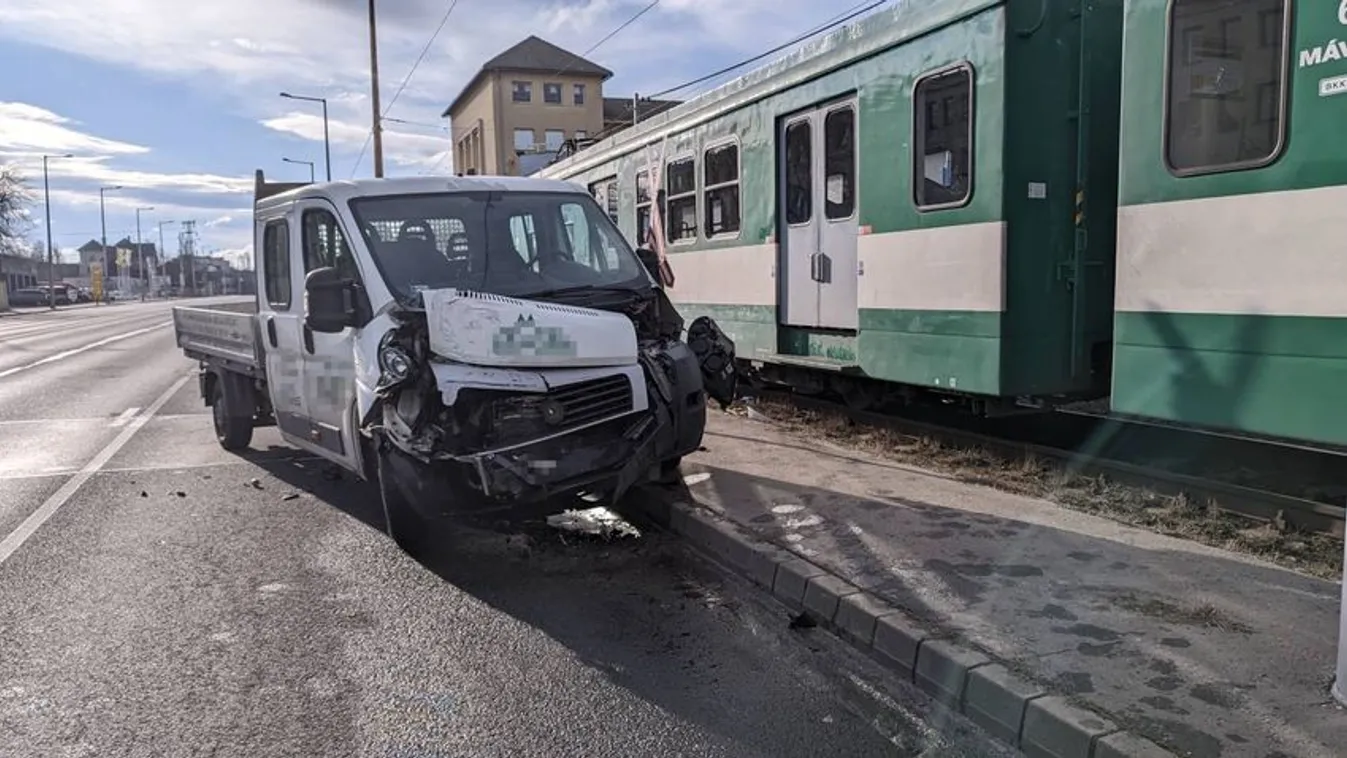 Helyszíni fotók: szörnyű baleset a Soroksári úton