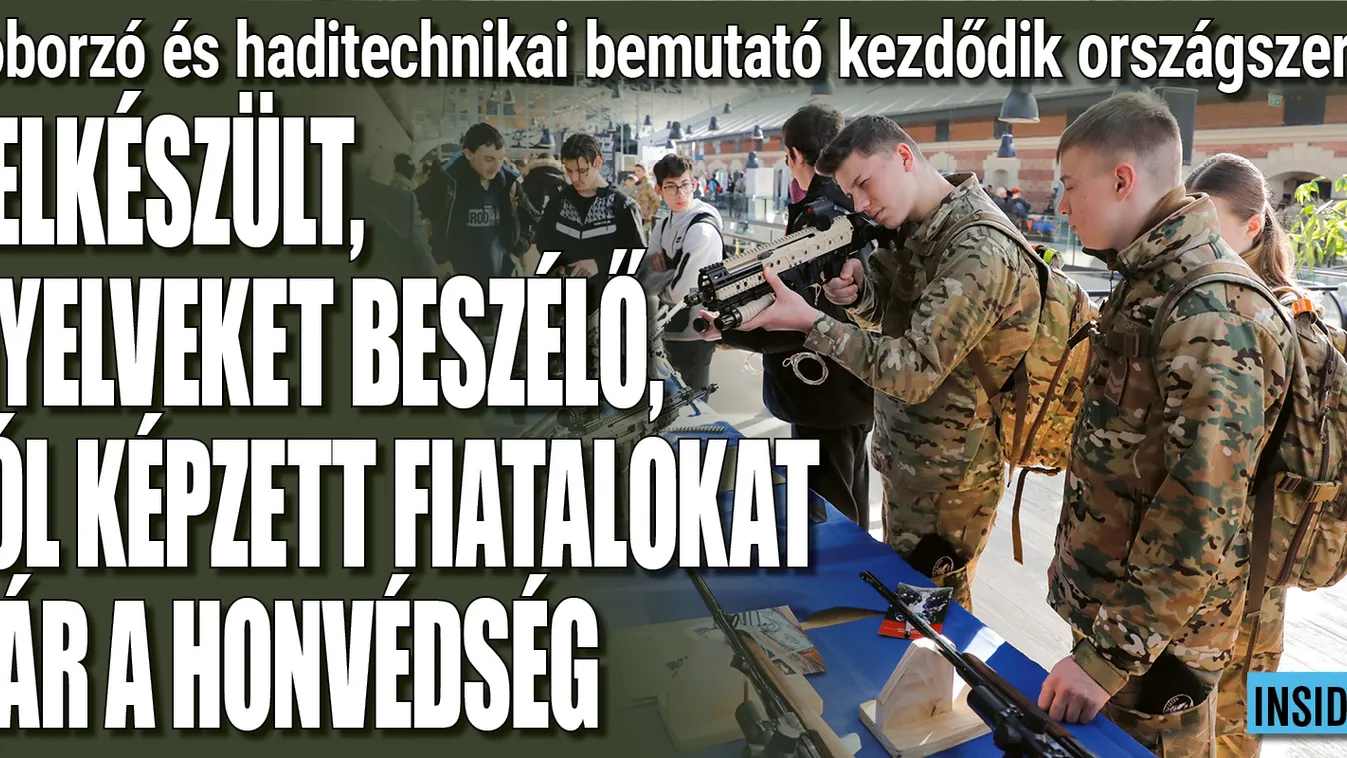 Elindult a honvédség toborzókampánya