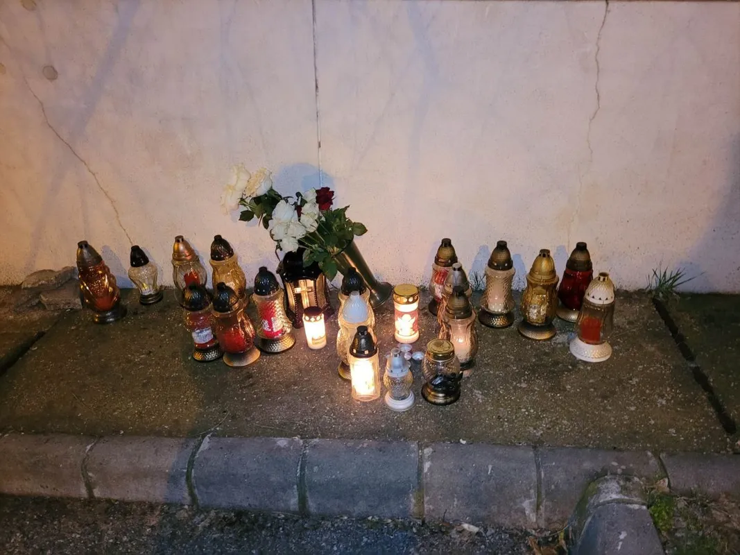 Baumann Péter emlékhelye