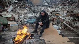 Szívszorító küzdelem és gyász - képeken a török földrengés legmeghatóbb pillanatai