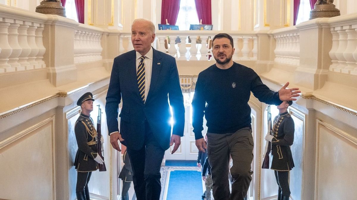 Drámai belépő? Kamu légiriadót rendelhettek el Biden kijevi látogatása közben