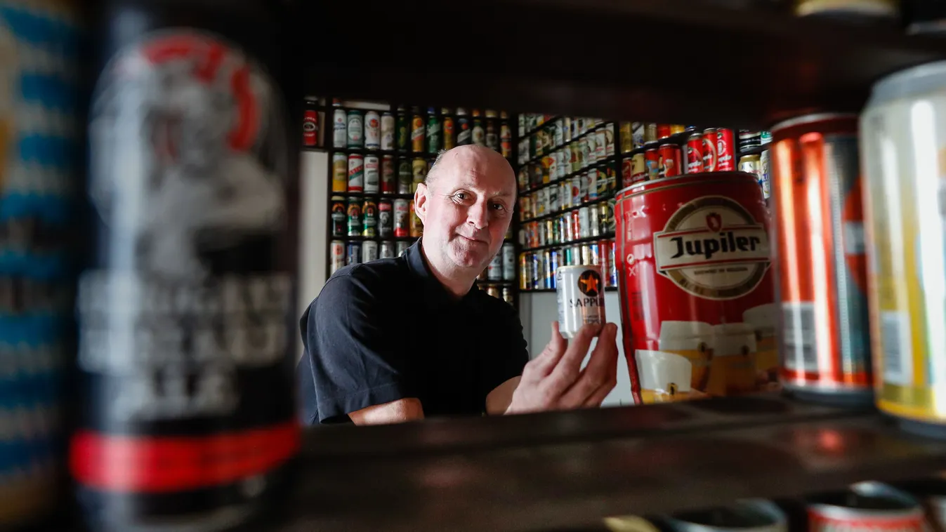 Többezer sörösdoboz ékesíti Zoltán lakását, az anyós mentette meg... - fotók