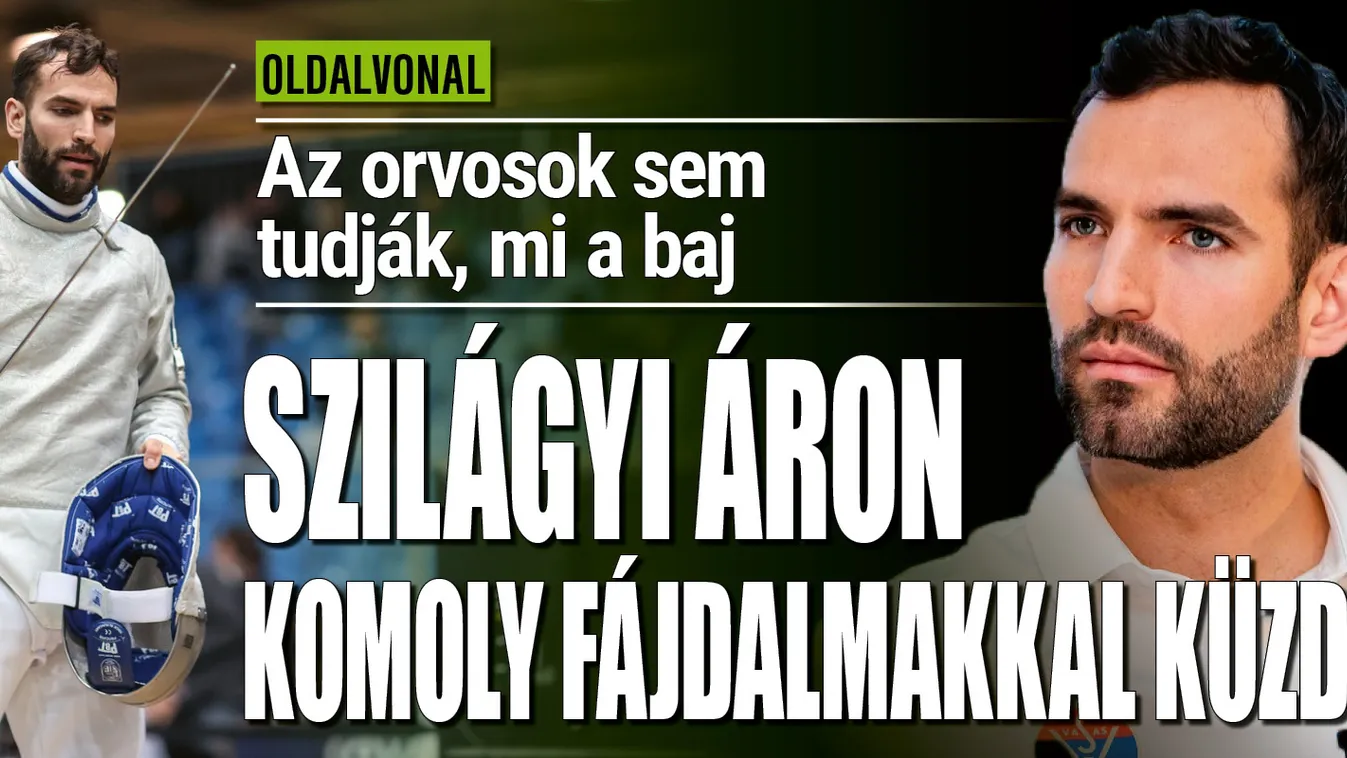Nem tudják az okát: Szilágyi Áron sarokfájdalmakkal küzd