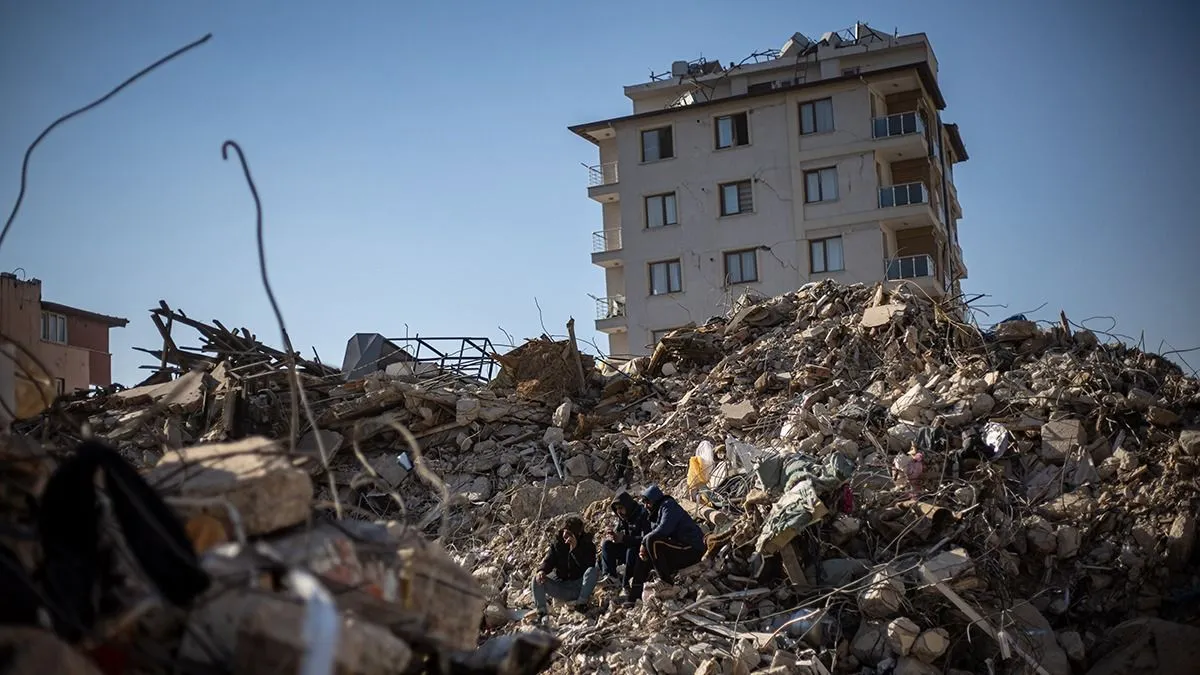 Search operations continue in Hatay following powerful earthquake