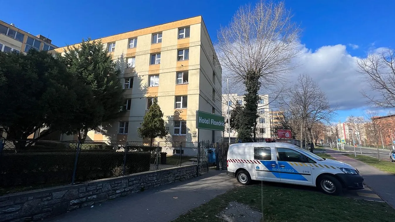 Így végzett magával az angyalföldi hotel ukrán vendége