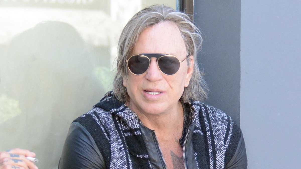 A szomszédunkban forgatott Mickey Rourke