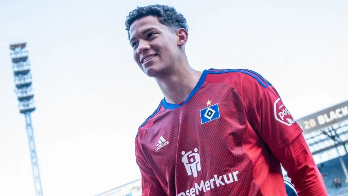 Németh András a válogatott után a Hamburgban is gyorsan gólt lőtt
