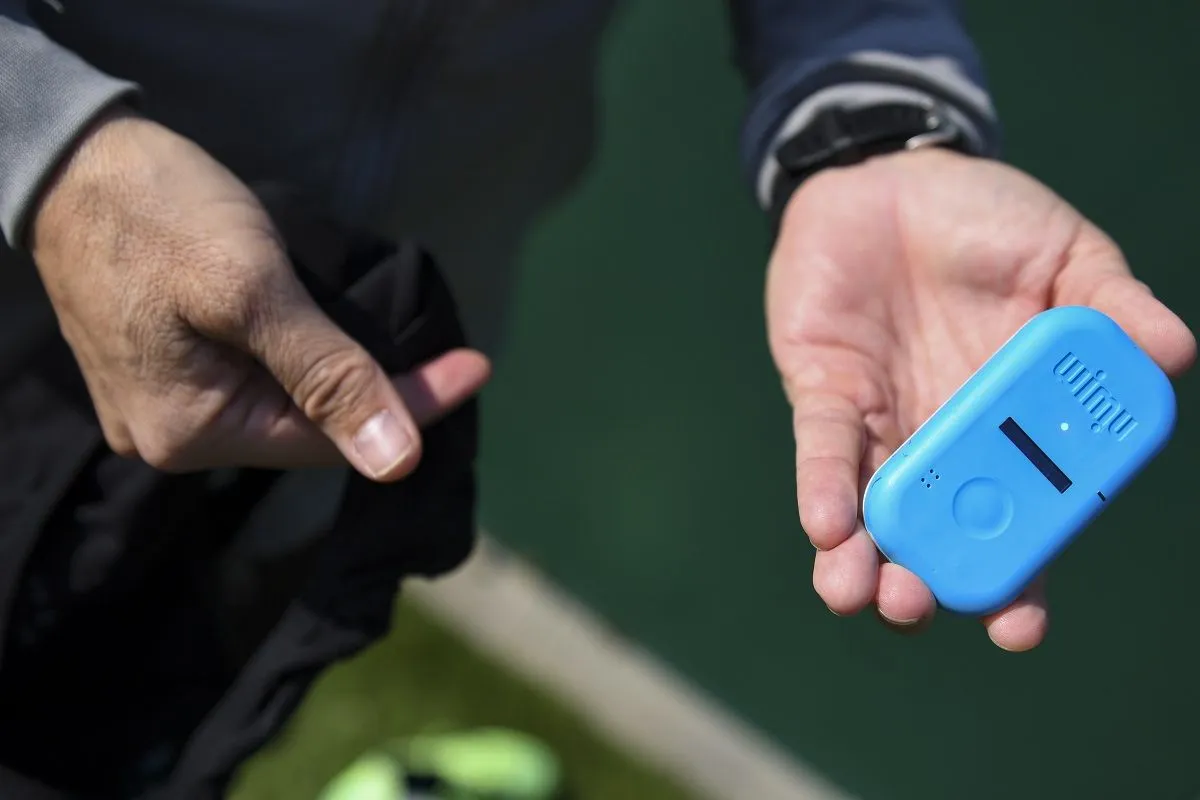 Ferencváros, gps, catapult