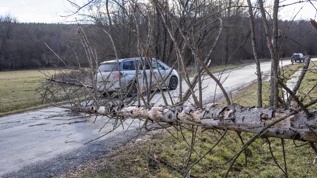 Fotók: Kegyetlen pusztítást okoz az időjárás
