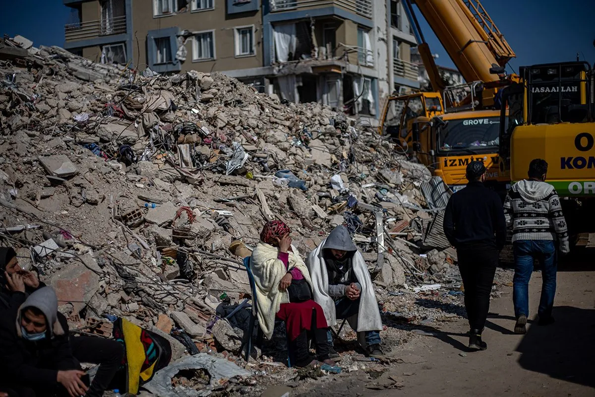 Search operations continue in Hatay following powerful earthquake