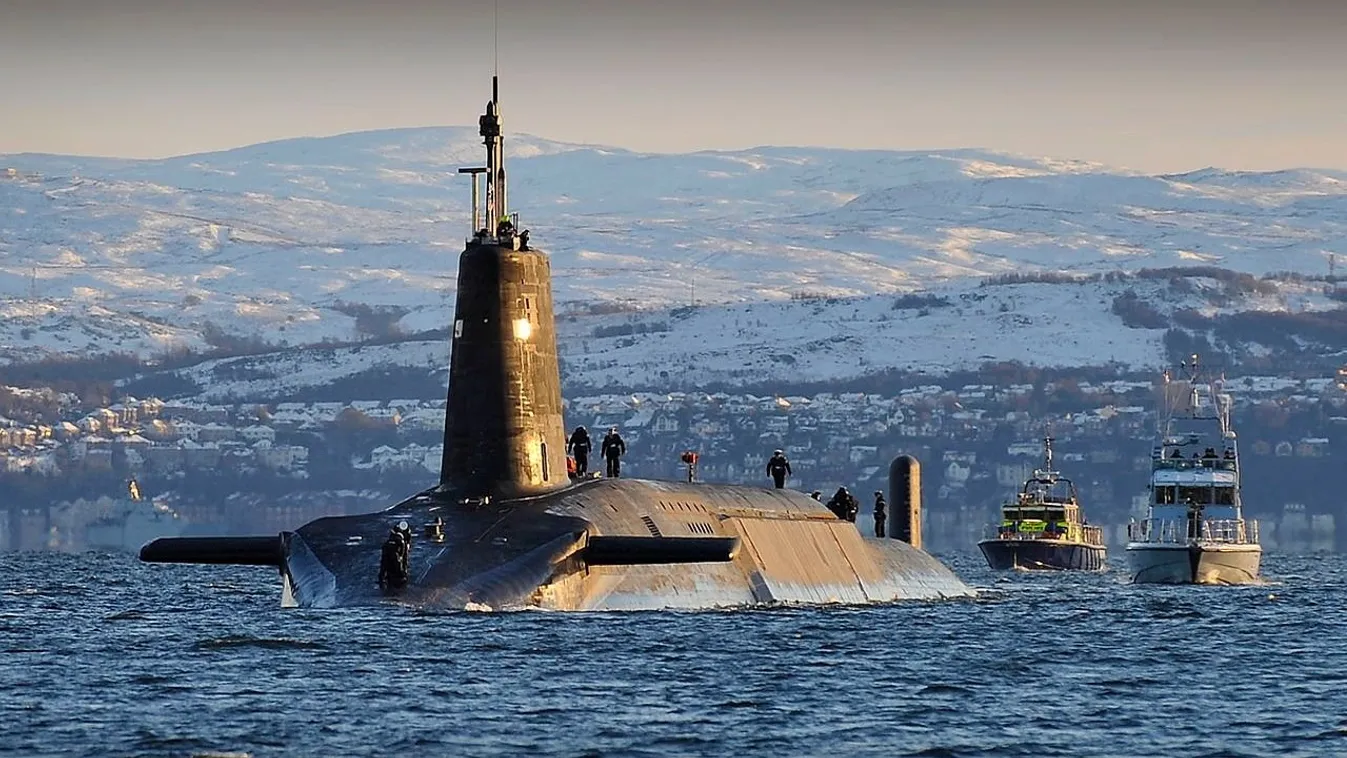 Ragasztóval javítottak meg egy brit atomtengeralattjárót