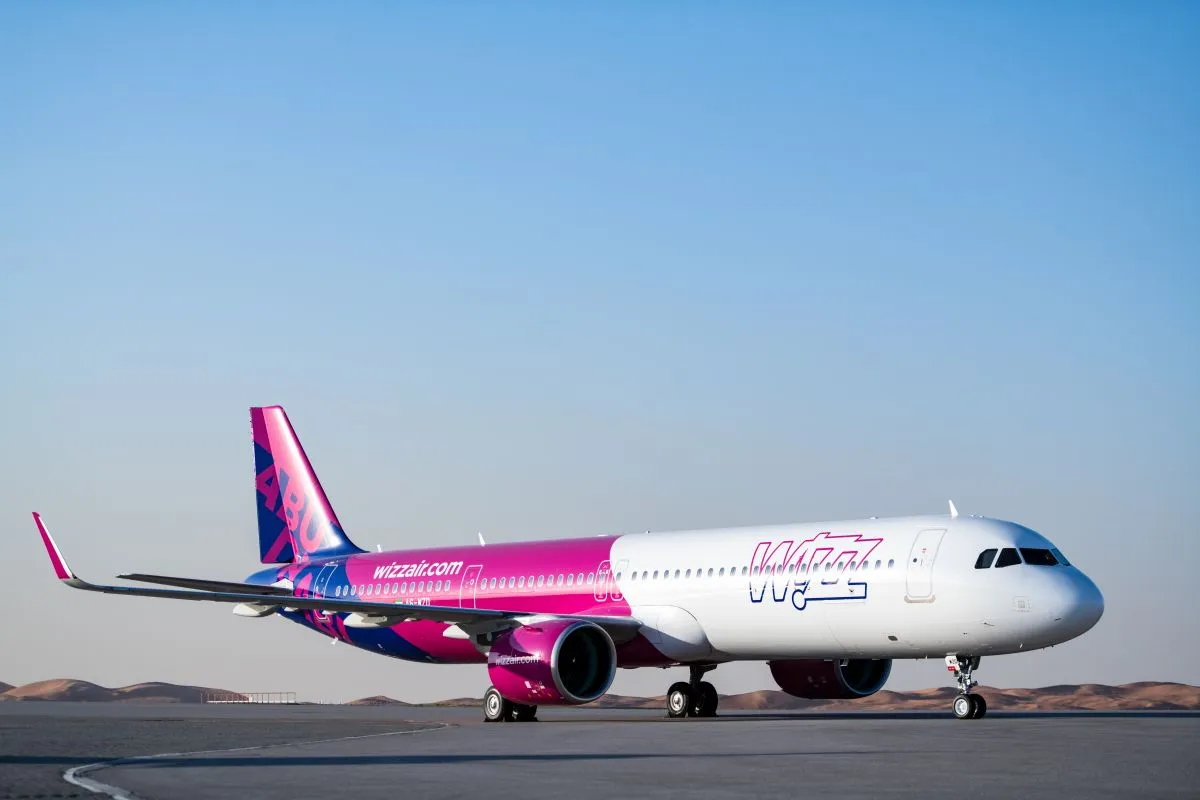 repülőgép, repülés, kényszerleszállás, Wizz Air,