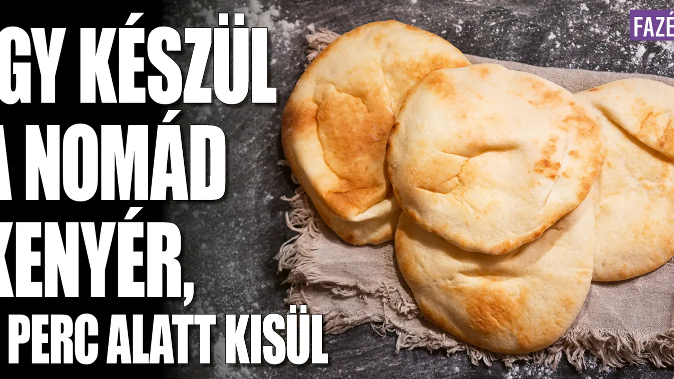 Így készül a nomád kenyér, 5 perc alatt kisül