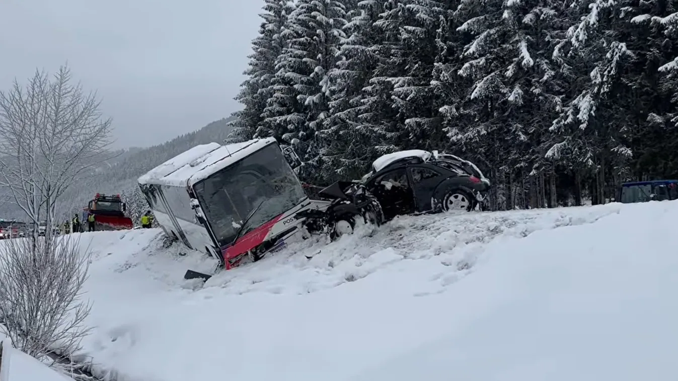 Három magyar életét követelte egy salzburgi buszbaleset