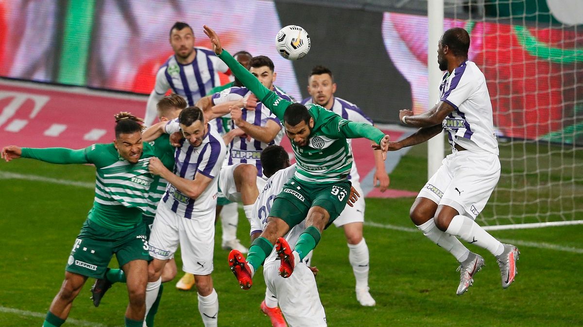 Fradi-Újpest: Több ezer kilométerről üzent a magyar focilegenda